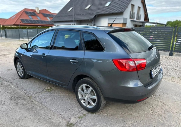 Seat Ibiza cena 24800 przebieg: 190000, rok produkcji 2015 z Elbląg małe 232